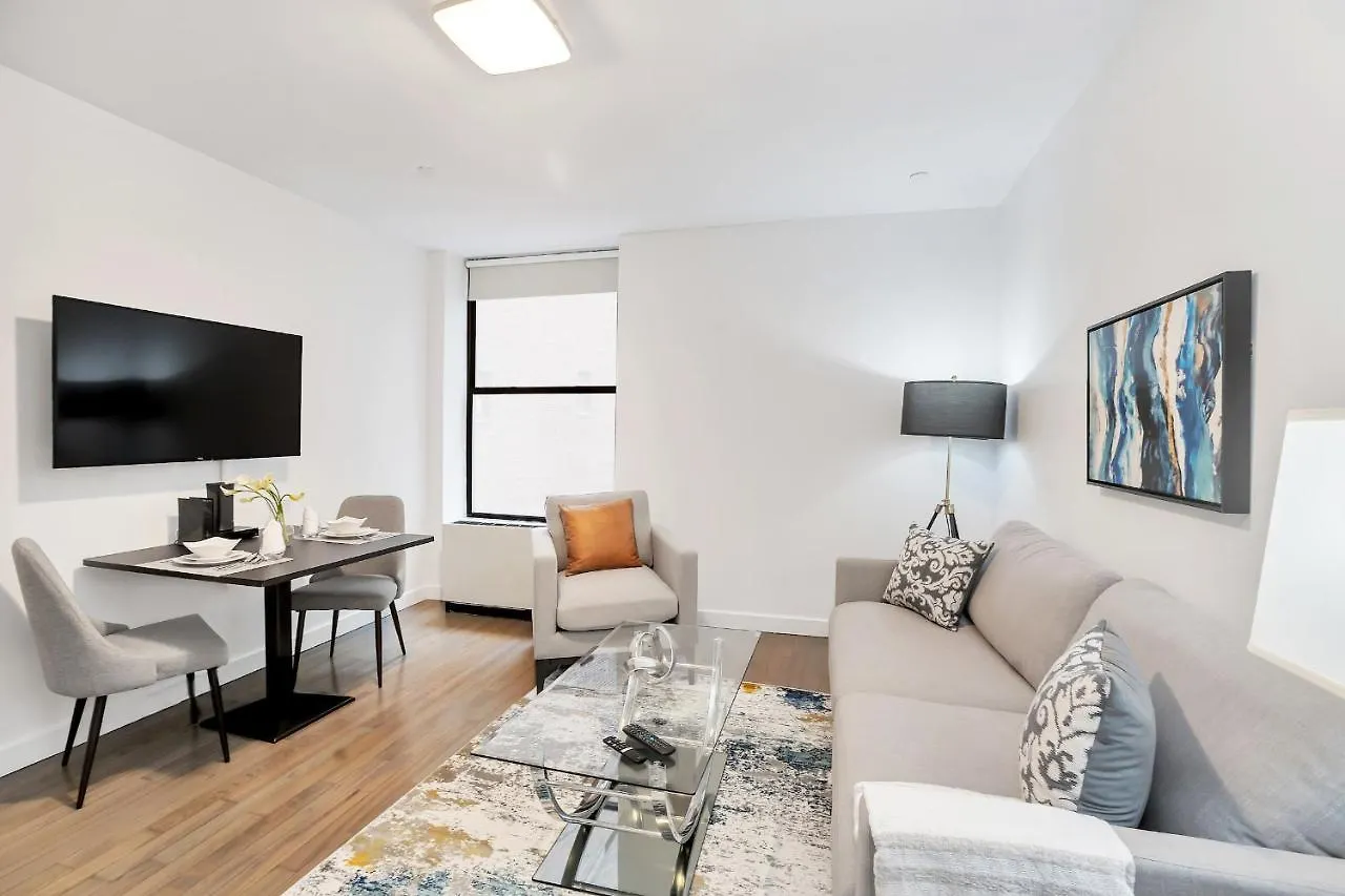 ניו יורק National At 888 Sixth Avenue - Furnished Apartments ניו יורק