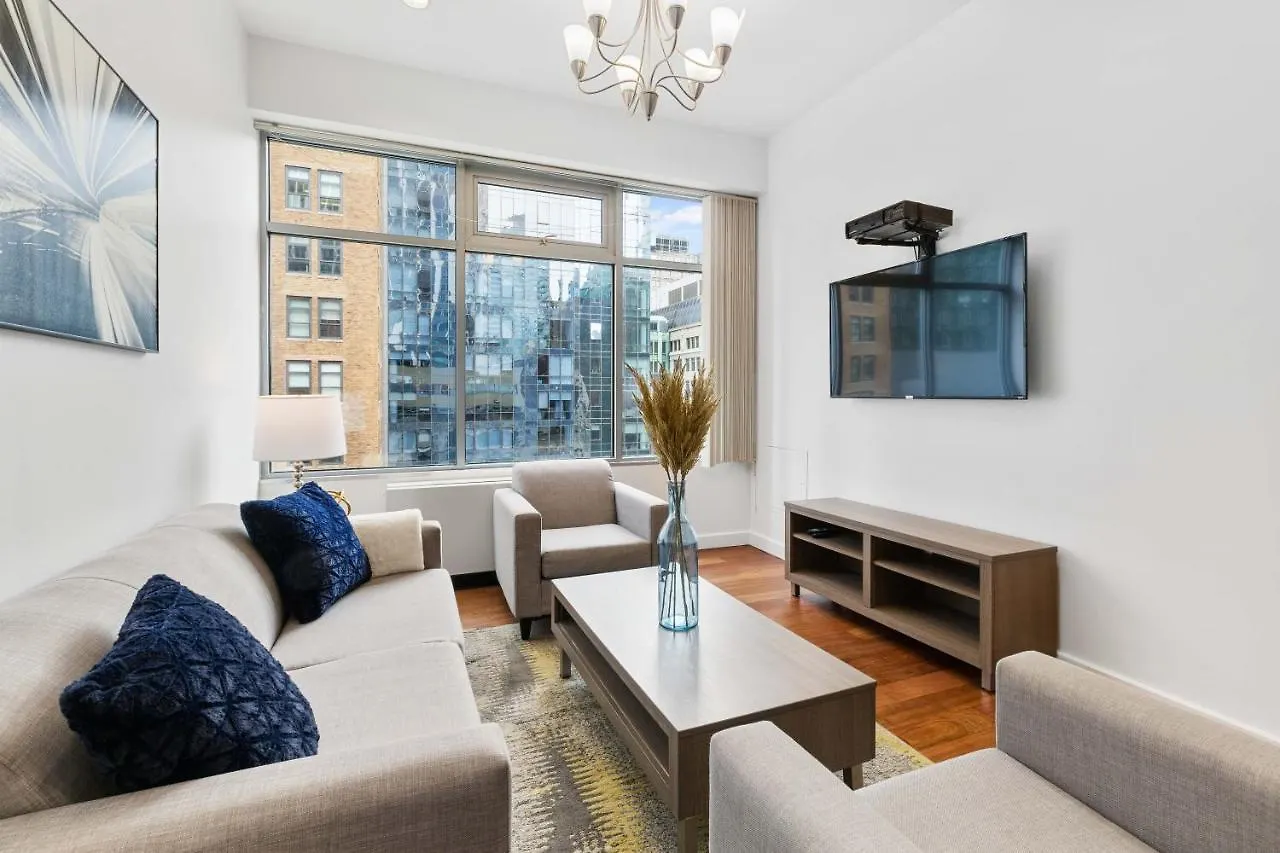 ניו יורק National At 888 Sixth Avenue - Furnished Apartments